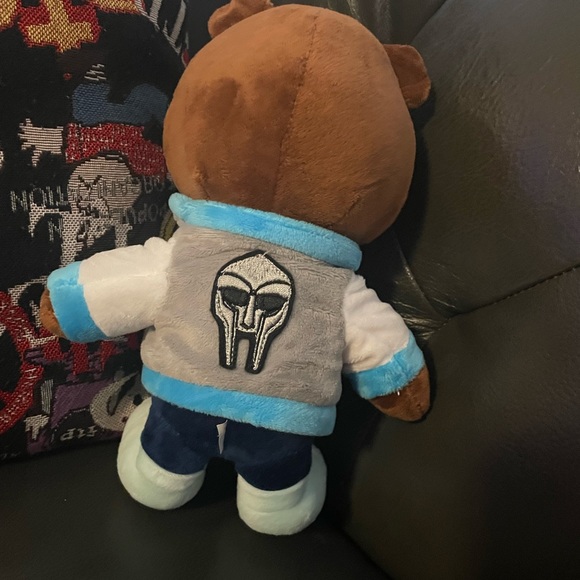 Kanye West Golden State Warriors plush bear - Picture 4 of 8